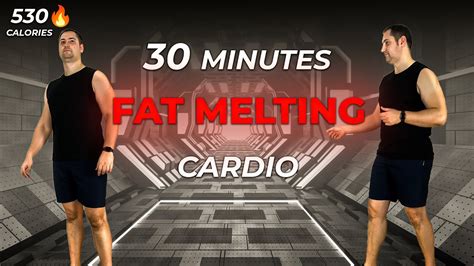 Fat Melting Minutes Cardio Workout For Beginners No Equipment Youtube