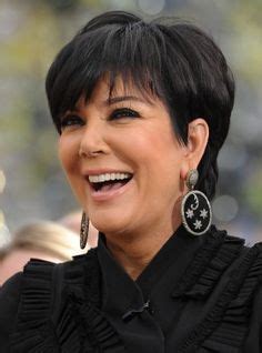 Kris jenner haircut makes a beautiful frame for the mature face of this american celebrity. Kris Jenner Haircut Back View | the back of kris jenner haircut image search results | Jenner ...
