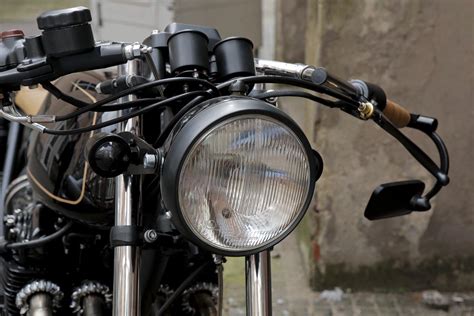 Racy Runabout Unikat Honda Cb350f Return Of The Cafe Racers