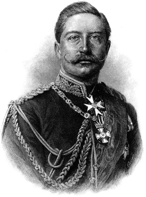 German Emperor Wilhelm Ii Clipart Etc