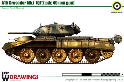 Cruiser Tank Mkvi Crusader Mki