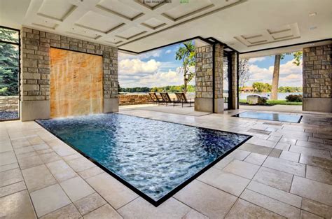 20 Incredible Indoor Pool Designs | Indoor swimming pool design, Indoor ...