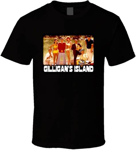 Perfect T Shirts Gilligans Island Tv Series Cast Vintage T Shirt