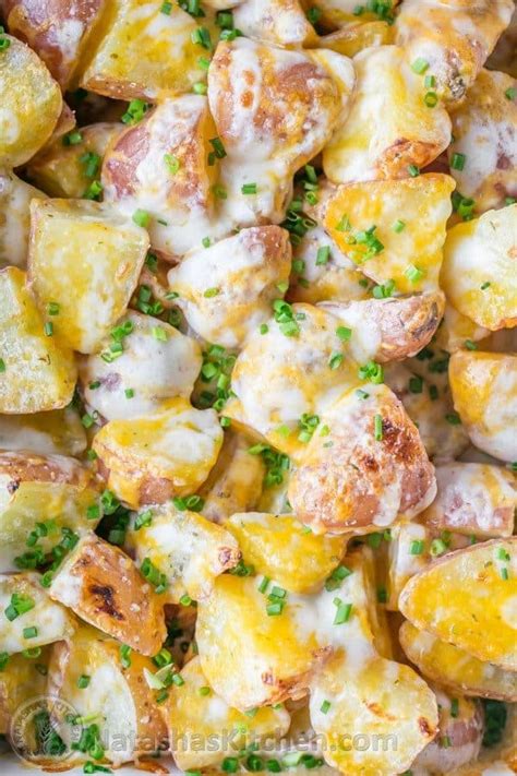 Ranch Baked Potatoes Recipe Diary
