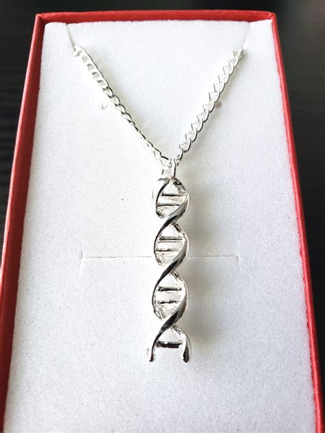 Science Jewelry Dna Necklace My Science Boutique