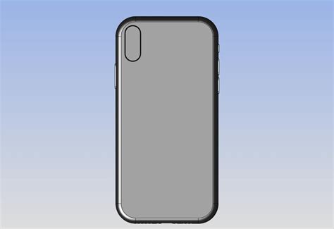 Iphone Xs 3d Cad Model Library Grabcad