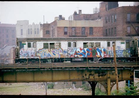 Check Out These Sick Subway Graffiti Photos From The 70s Taken By