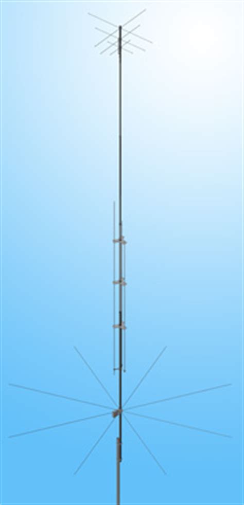 Mhz Vertical Rf Antenna Rh Radial
