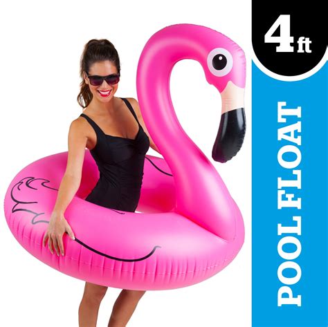 Bigmouth Inc Giant Peace Sign Multi Person Pool Float 4 Feet Wide Funny