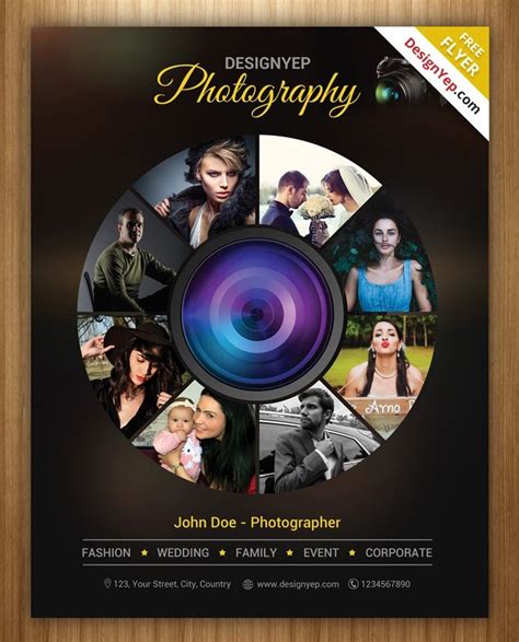 28 Photography Flyer Psd Templates Free Premium Designyep