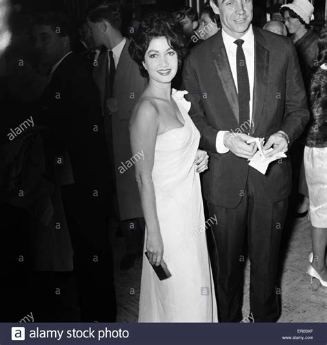 Download This Stock Image Sean Connery And Zena Marshal Attend The