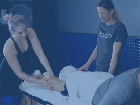 Sports Massage Therapy Techniques Performance Training Academy