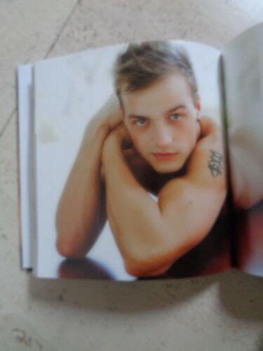 Bel Ami Maby My Love Photobook Male Gay Interest Book Benno Thoma Kevin