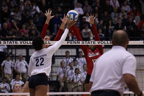 Penn State Nebraska Through The Years Of College Volleyballs Best