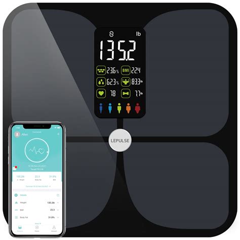 Buy Scales For Body Weight And Wellue Large Display Weight Scale