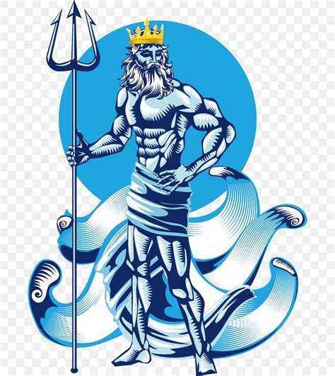 Ancient Greece Clipart Mythology Poseidon Greek God Clipart Clip My