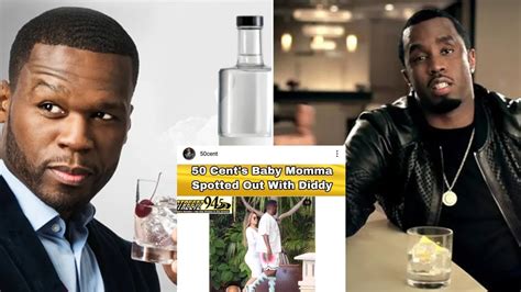 Cent And P Diddy Feud Explained P Diddy Spotted With Cent S Baby Mama Youtube