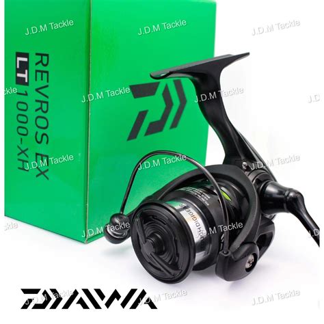 Brand New Daiwa Revros Ex Lt Light Tough Spinning Reel With Year