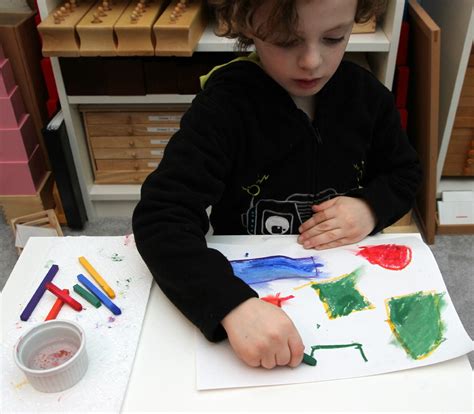 Our Montessori Art Program Montessori Art Art Programs Art