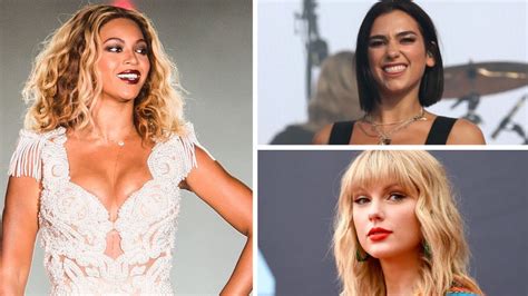 Nominaciones A Los Grammy Beyoncé Dua Lipa Y Taylor Swift Lideran Las Listas Para La Edición