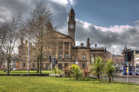 Paisley Town Hall By Digitalboi Ephotozine