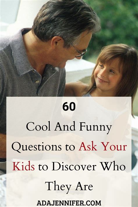 60 Cool And Funny Questions To Ask Your Kids To Discover Who They Are