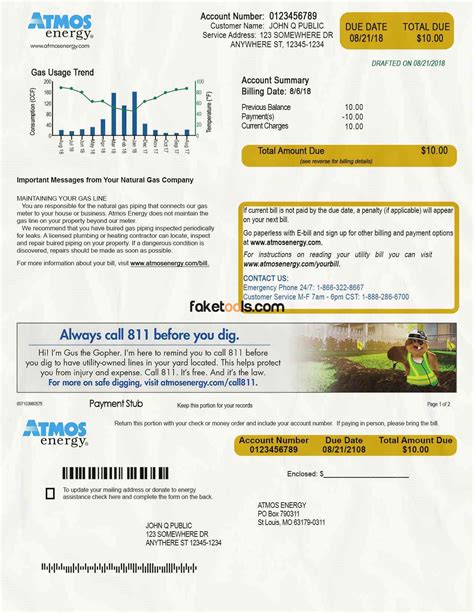 But that energy has to come from. Virginia Utility Bill psd Template: Virginia Proof of ...