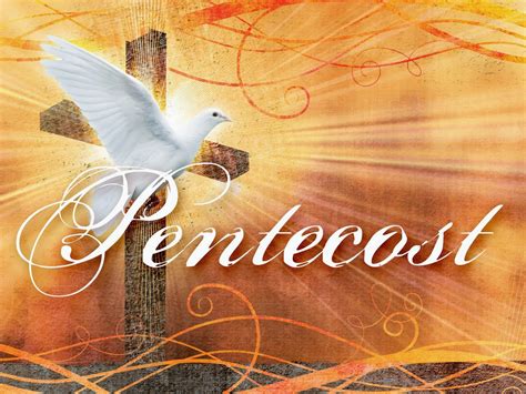 At pentecost, the holy spirit came in might and power and established the church that will prevail over the gates of hades for all time. Come Holy Spirit! The Whole Church Needs a New Pentecost ...