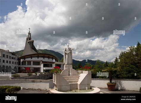 Sacred Haven: A Southern Italian Pilgrimage Cathedral Amidst