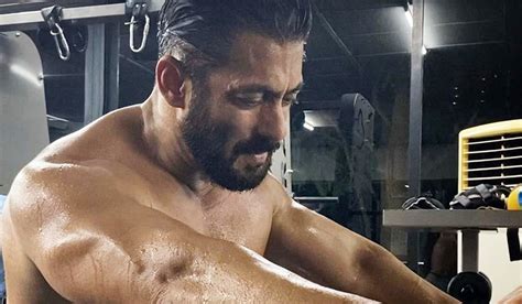 Salman Khan Releases A ‘being Strong Fitness Video