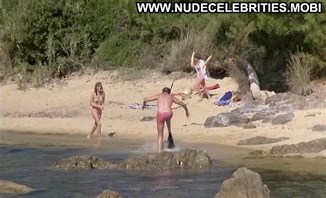Agnes Soral In A Wild Moment In A Wild Moment Celebrity Beach Topless