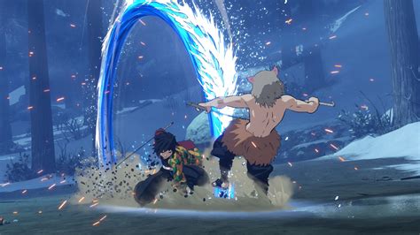 Take the mantle of tanjiro kamado and his allies to fight back the demon threat and prove themselves to the demon slayer corps. Demon Slayer for PS5, Xbox Series X, & More Gets Gameplay ...