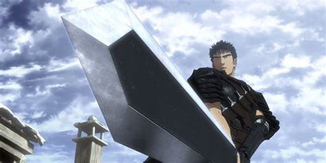 10 Things You Should Know About Guts Dragon Slayer Sword In Berserk