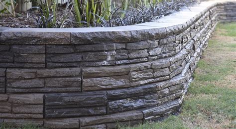 Adbri Masonry Natural Flagstone 300x160x100mm Retaining Block