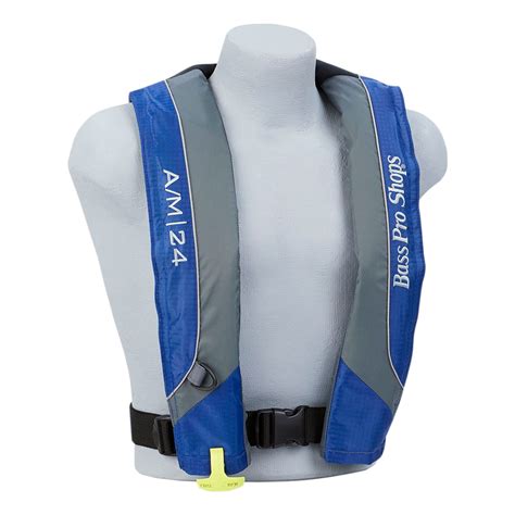 Bass Pro Shops® Am24 Automanual Inflatable Life Vest Cabelas Canada