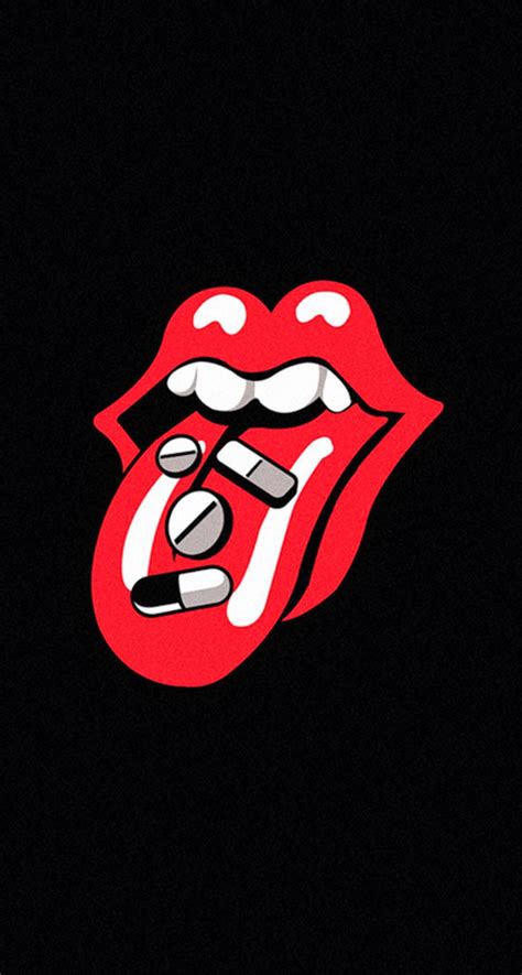 Rolling Stones Wallpaper Tongue Wallpapersafari