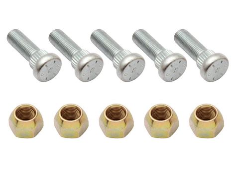 Holden Wheel Nut & Stud HT HG LC LJ (Kit Of 5) | WS10015B
