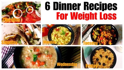 6 Healthy Vegetarian Dinner Recipes for Weight Loss ...