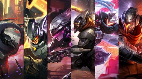 League Of Legends Wild Rift Introduces Project Skin Line Pinoygamer