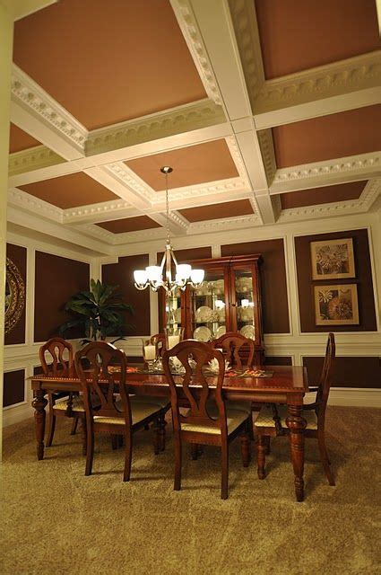 Love This Ceiling Tray Ceiling Dining Room Tray Ceiling Dining
