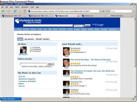 Myspace Leaks User Data Just Like Facebook The Blog Herald