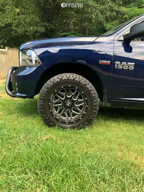 2014 Ram 1500 With 20x10 19 Hostile Sprocket And 35115r20 Nitto