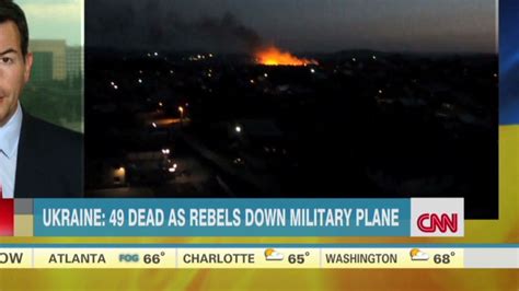 Day Of Mourning Declared After Ukrainian Military Plane Shot Down Cnn