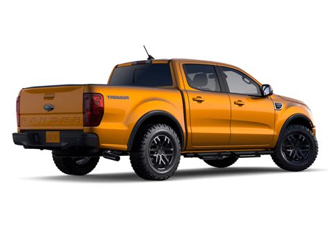 Fully Loaded 2021 Ford Ranger Tremor Costs Over 50 000 CarBuzz