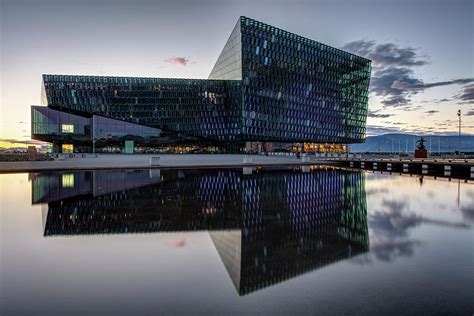Harpa Concert Hall In Reykjavik Iceland Photograph By Pierre Leclerc