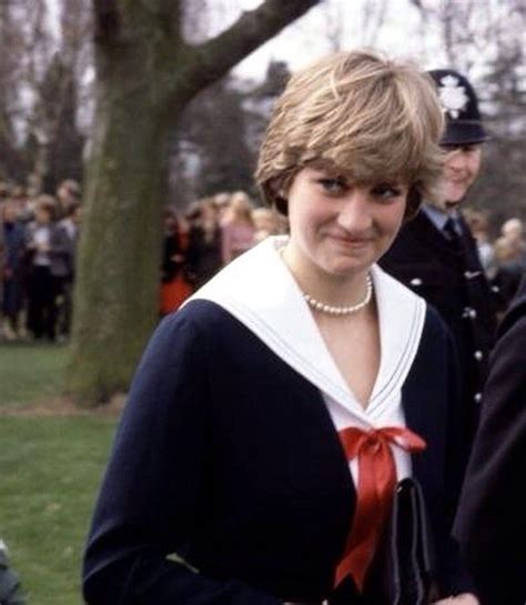 On March 27 1981 Lady Diana Spencer Visited The Cheltenham Police