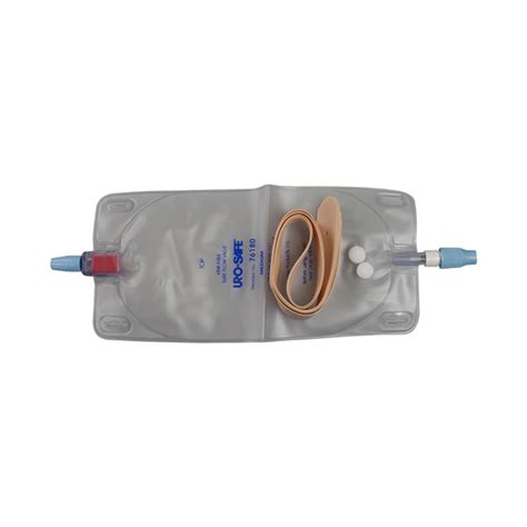 Buy Uro Safe Disposable Urinary Leg Bag With Twist Valve At Medical Monks