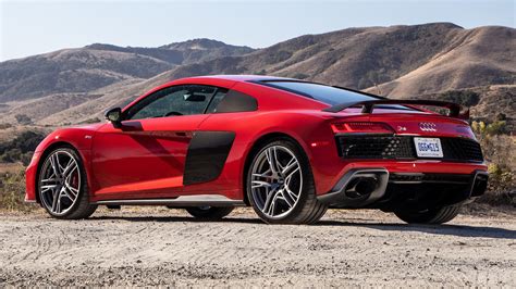 2020 Audi R8 Coupe Performance Us Wallpapers And Hd Images Car Pixel