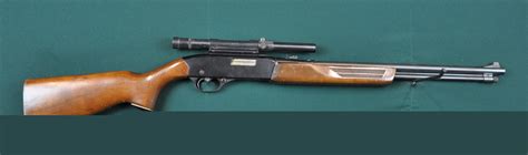 Winchester Model 270 Pump Action Rifle Wscope For Sale At Gunauction