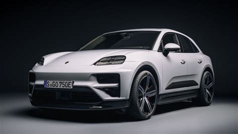 Porsche Macan Goes Electric All New Suv Debuts With Up To 630bhp